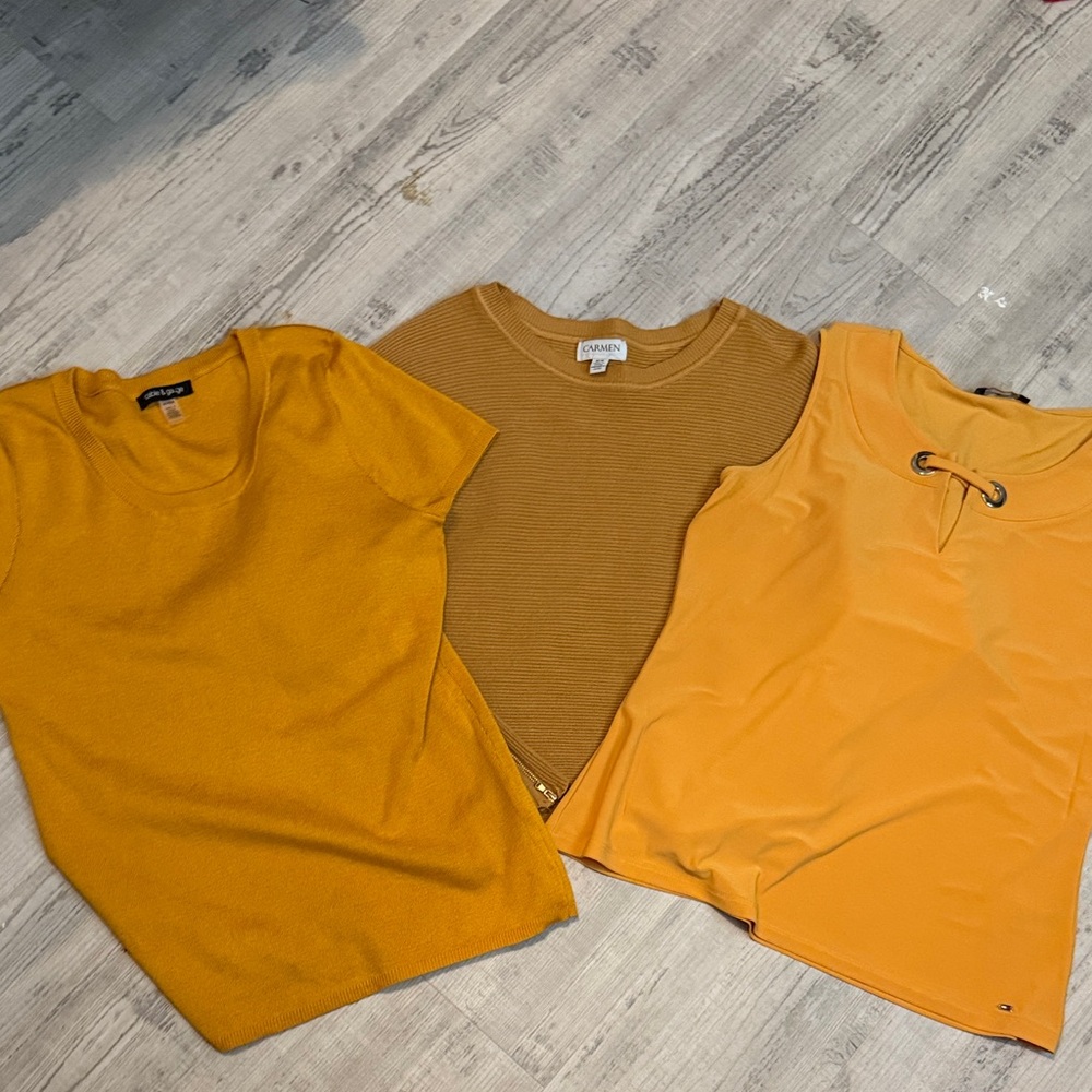 Mustard Tops Trio